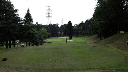 本千葉カントリークラブ HOLE2-2