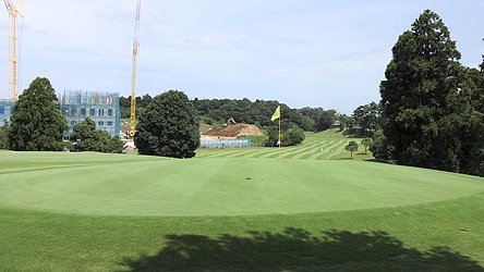 本千葉カントリークラブ HOLE8-2