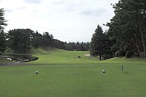 本千葉カントリークラブ HOLE1-1