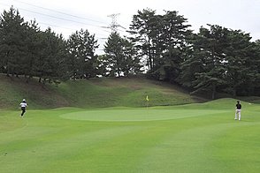 本千葉カントリークラブ HOLE1-3