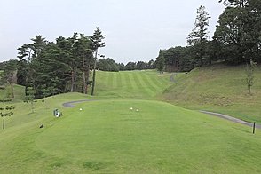 本千葉カントリークラブ HOLE2-1