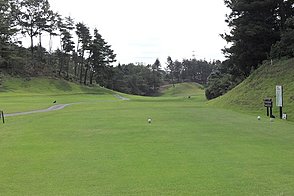 本千葉カントリークラブ HOLE4-1