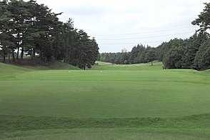 本千葉カントリークラブ HOLE7-2