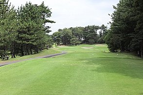 本千葉カントリークラブ HOLE8-1