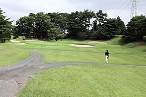 本千葉カントリークラブ HOLE8-2