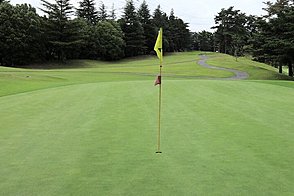 本千葉カントリークラブ HOLE8-3