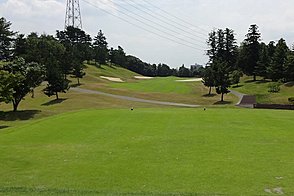 本千葉カントリークラブ HOLE1-2