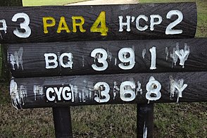 本千葉カントリークラブ HOLE3-1