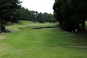 本千葉カントリークラブ HOLE3-2