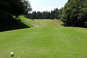 本千葉カントリークラブ HOLE6-2