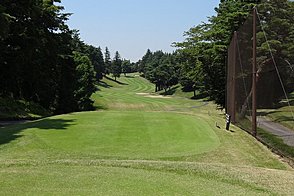 本千葉カントリークラブ HOLE7-1