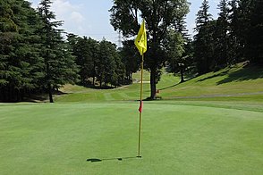 本千葉カントリークラブ HOLE7-3