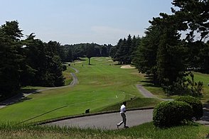 本千葉カントリークラブ HOLE8-2