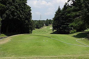 本千葉カントリークラブ HOLE9-1