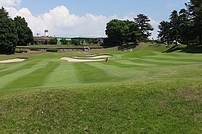 本千葉カントリークラブ HOLE9-2