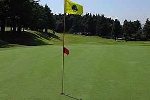 本千葉カントリークラブ HOLE9-3