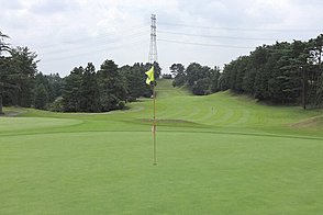 本千葉カントリークラブ HOLE3-3