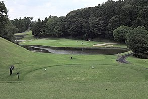 本千葉カントリークラブ HOLE7-2