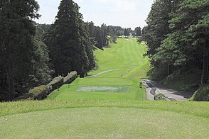 本千葉カントリークラブ HOLE9-2