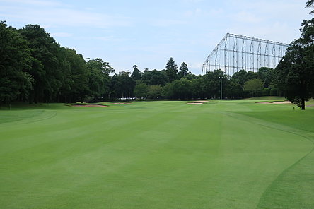 平川カントリークラブ NO18ホール-1