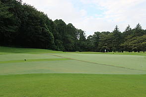 平川カントリークラブ アプローチ練習場-1