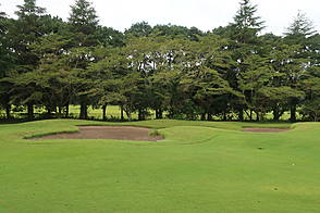 平川カントリークラブ アプローチ練習場-3