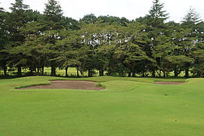 平川カントリークラブ アプローチ練習場-3