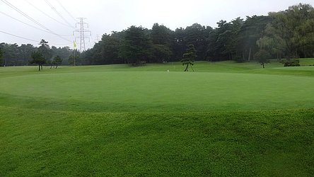 紫あやめ36西コース HOLE16-2