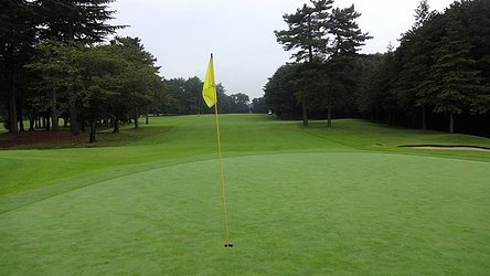 紫あやめ36西コース HOLE8-1