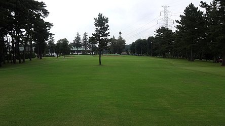 紫あやめ36西コース HOLE9-1