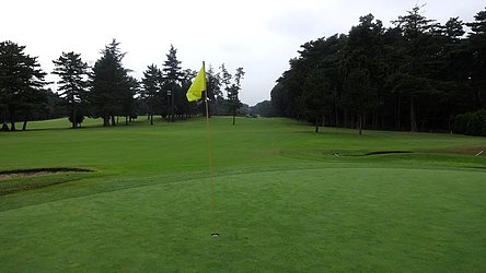 紫あやめ36西コース HOLE9-2