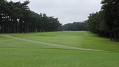 紫カントリークラブあやめコース 1 /