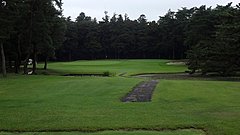 紫カントリークラブあやめコース 8 /