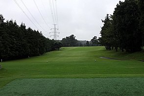 紫あやめ36西コース HOLE10-1