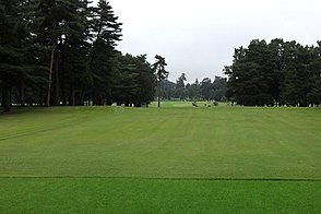 紫あやめ36西コース HOLE12-1