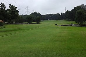 紫あやめ36西コース HOLE13-2