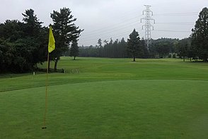 紫あやめ36西コース HOLE15-3