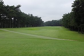 紫あやめ36西コース HOLE1-1