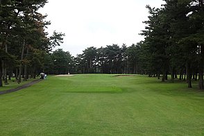 紫あやめ36西コース HOLE4-2