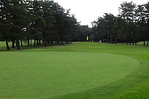 紫あやめ36西コース HOLE4-3