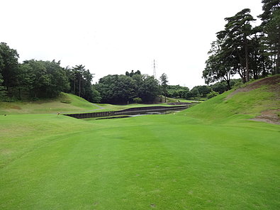 成田ヒルズカントリークラブ NO4ホール-2