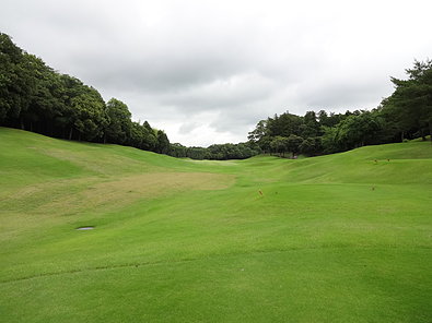 成田ヒルズカントリークラブ NO6ホール-2