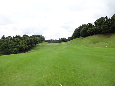 成田ヒルズカントリークラブ NO10ホール-2