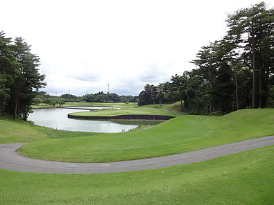 成田ヒルズカントリークラブ NO17ホール-2