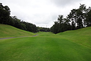 成田ヒルズカントリークラブ NO1ホール-2