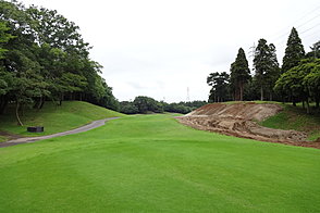 成田ヒルズカントリークラブ NO2ホール-2