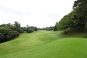 成田ヒルズカントリークラブ NO7ホール-2