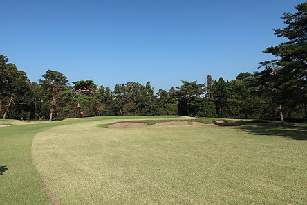 袖ヶ浦カンツリークラブ（旧） NO 12ホール-1