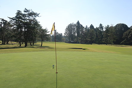 袖ヶ浦カンツリークラブ（旧） NO 12ホール-2