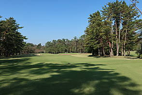 袖ヶ浦カンツリークラブ（旧） NO 5ホール-2